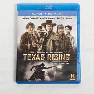 Texas Rising (Blu-ray + Digital HD, 2015 History Channel)